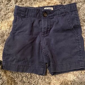 OshKosh B'gosh Dark Blue Kids Shorts